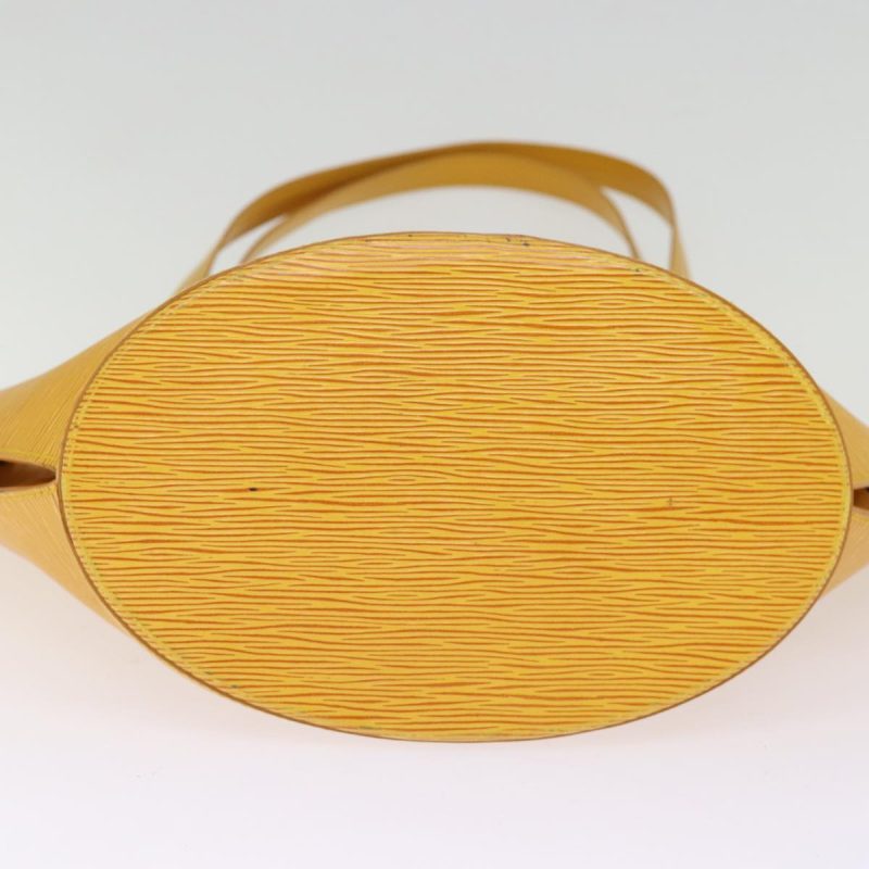 Louis Vuitton Saint Jacques  Leather Shoulder Bag - Barde - Image 3