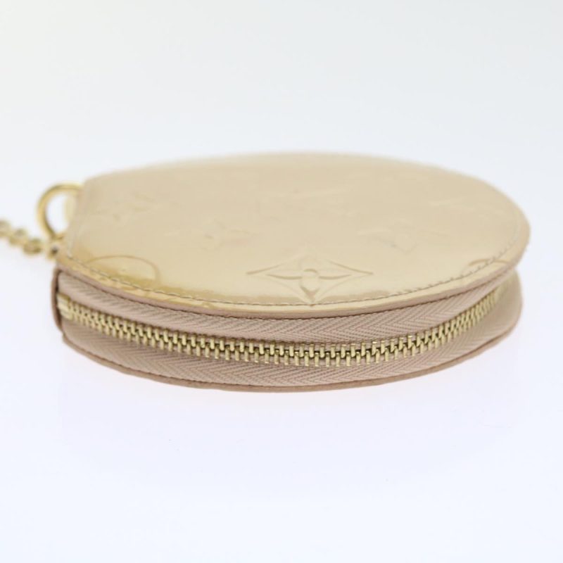 Louis Vuitton Porte Monnaie Rond  Patent Leather Wallet - Barde - Image 4