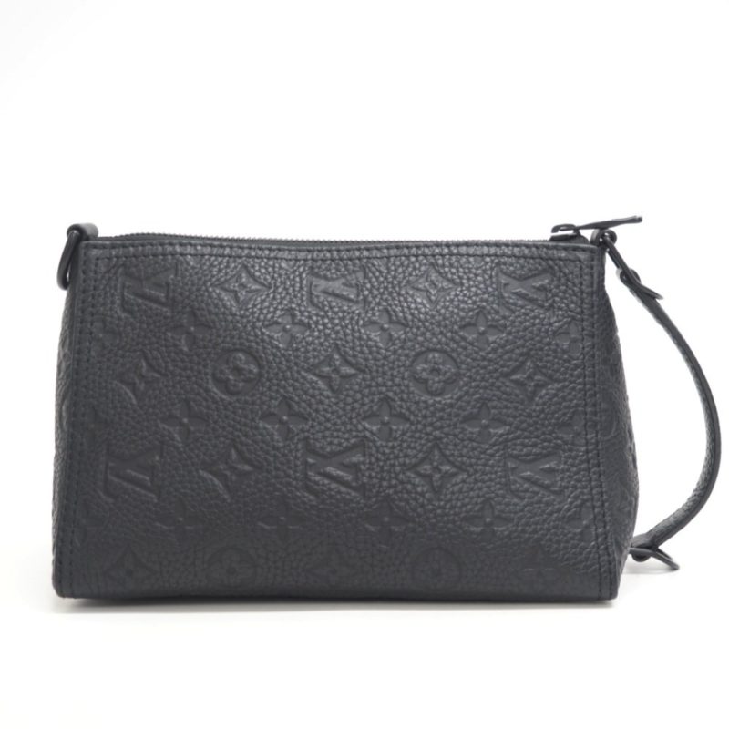 Louis Vuitton Triangle  Leather Shopper Bag - Barde - Image 2