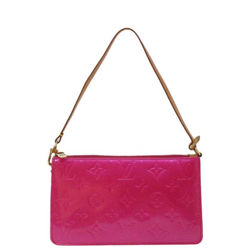 Louis Vuitton Pochette Accessoire  Leather Clutch Bag - Barde