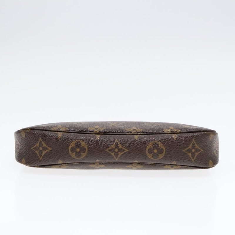 Louis Vuitton Pochette Accessoire  Canvas Clutch Bag - Barde - Image 6