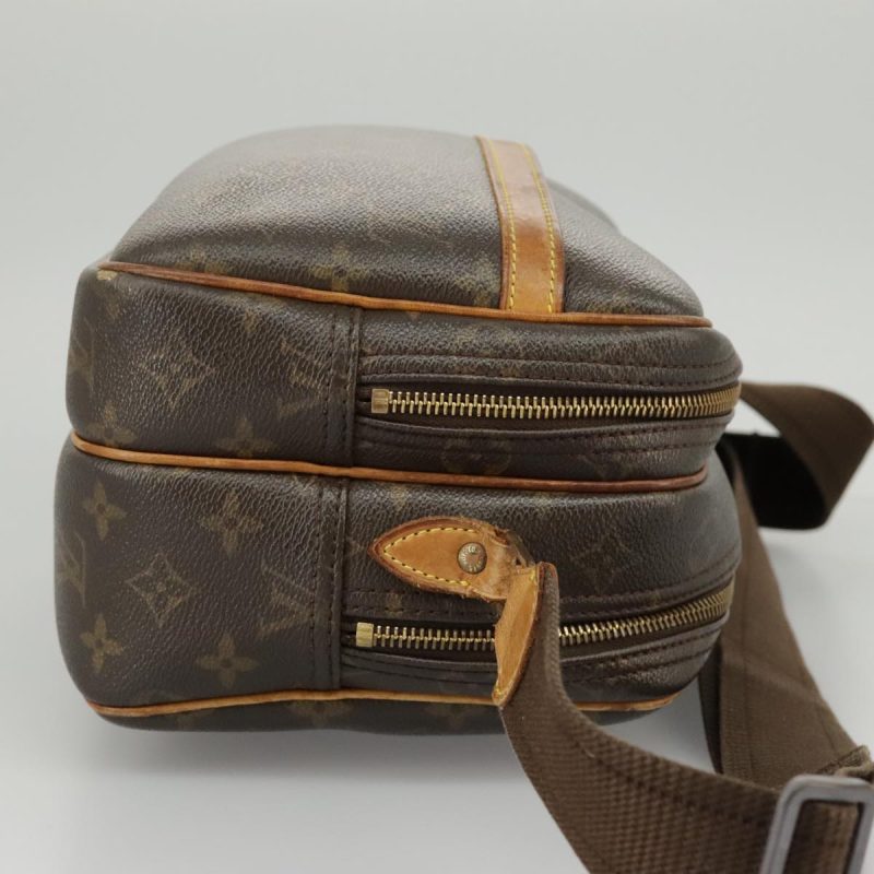 Louis Vuitton Reporter  Canvas Shoulder Bag - Barde - Image 5