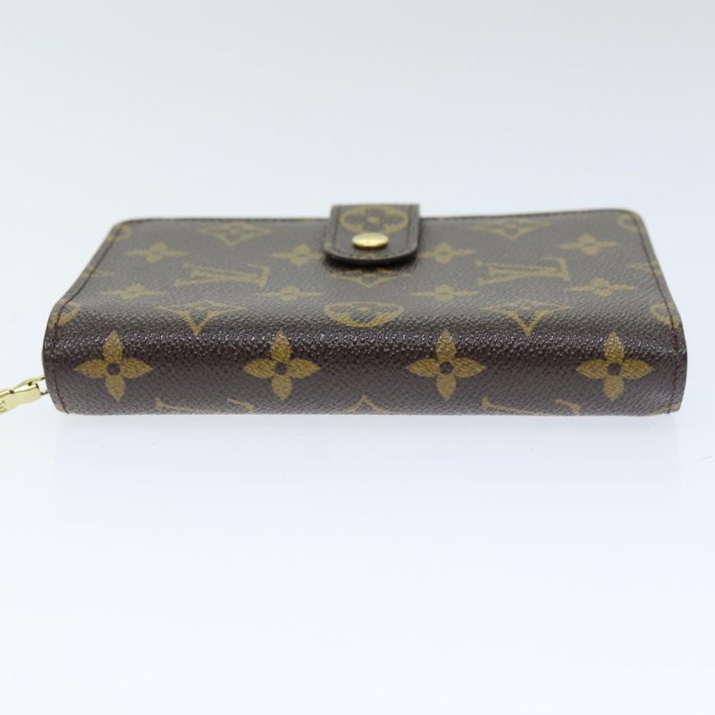 Louis Vuitton Porte Papier Zip  Canvas Wallet - Barde - Image 3