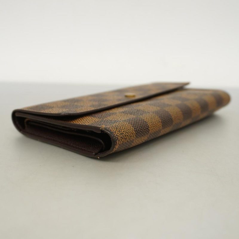 Louis Vuitton Sarah  Canvas Wallet - Barde - Image 3