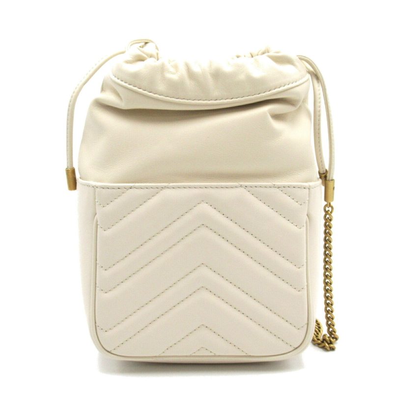 Gucci Gg Marmont  Leather Shoulder Bag () - Barde - Image 2