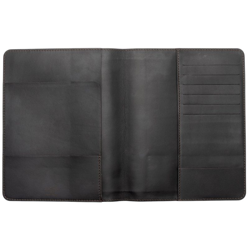 Louis Vuitton Utah Leather Desk Agenda Cover - Barde - Image 5