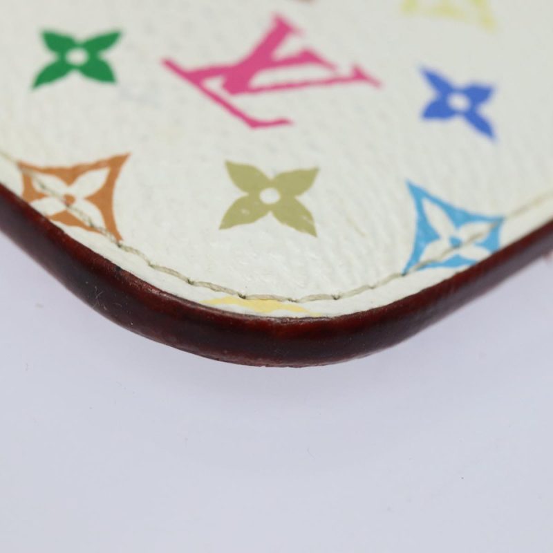 Louis Vuitton Pochette Clés  Canvas Wallet - Barde - Image 6