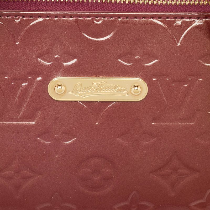 Louis Vuitton Pomme D'amour Monogram Vernis Bellevue Gm Bag - Barde - Image 3