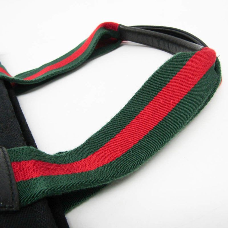 Gucci Gg Canvas  Leather Canvas Tote Bag (Pre-Owned) - Barde - Image 5
