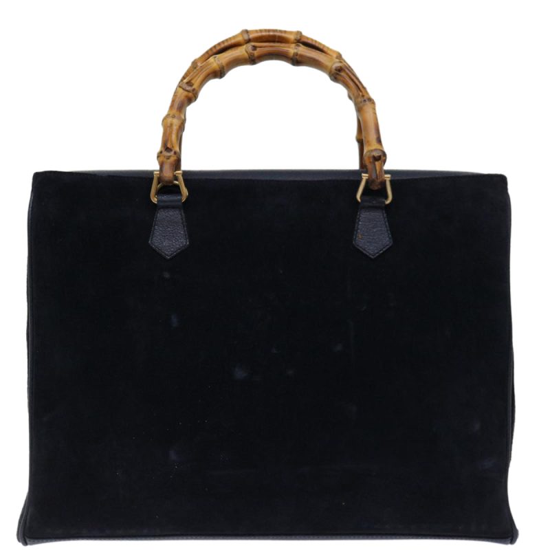 Gucci Bamboo  Suede Tote Bag () - Barde - Image 2