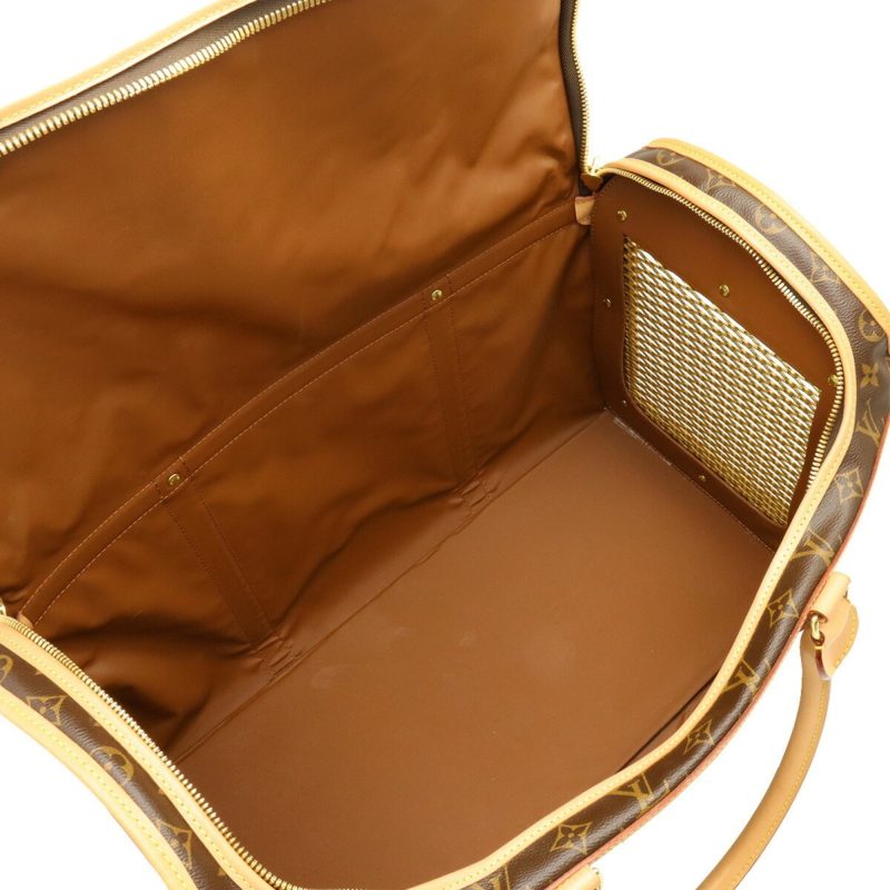 Louis Vuitton Sac Chien  Canvas Travel Bag - Barde - Image 5