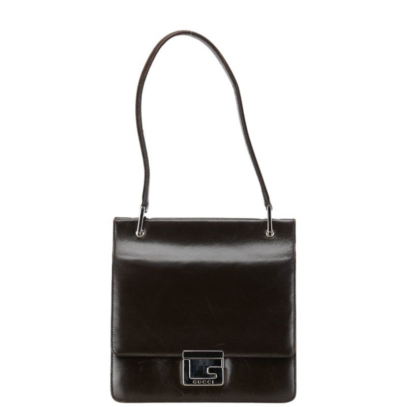 Gucci G Logo  Leather Shoulder Bag () - Barde