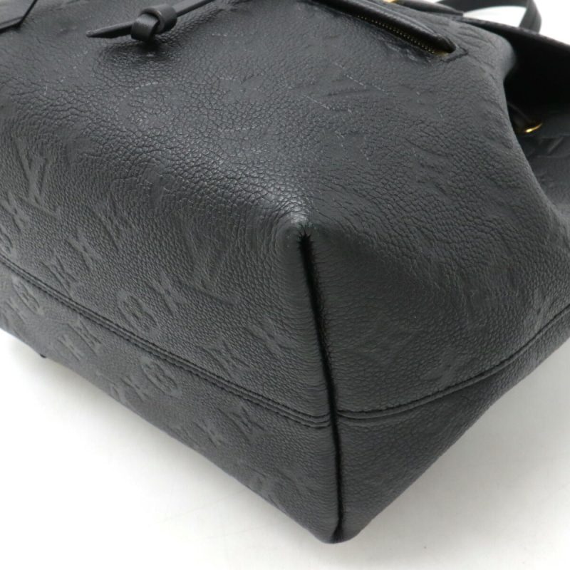 Louis Vuitton Monogram Empreinte Montsouris PM Backpack - Barde - Image 3