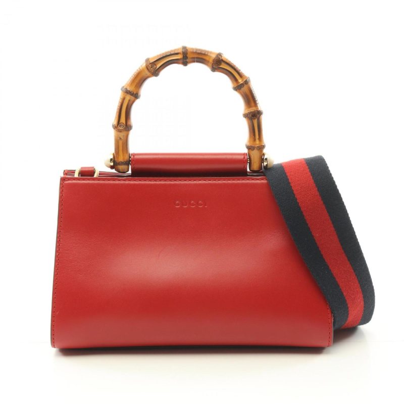 Gucci  Leather Handbag (Pre-Owned) - Barde - Image 2