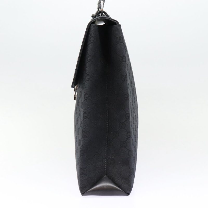Gucci Gg Canvas  Canvas Briefcase Bag () - Barde - Image 3