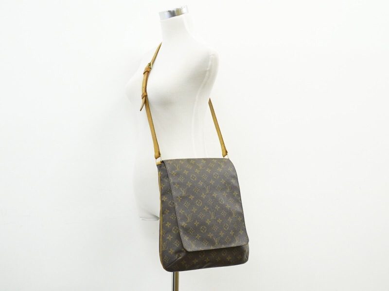Louis Vuitton Musette Salsa  Canvas Shoulder Bag - Barde - Image 6