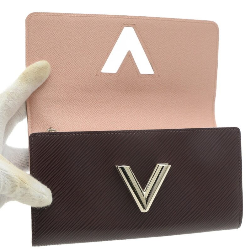 Louis Vuitton Twist  Leather Wallet - Barde - Image 3
