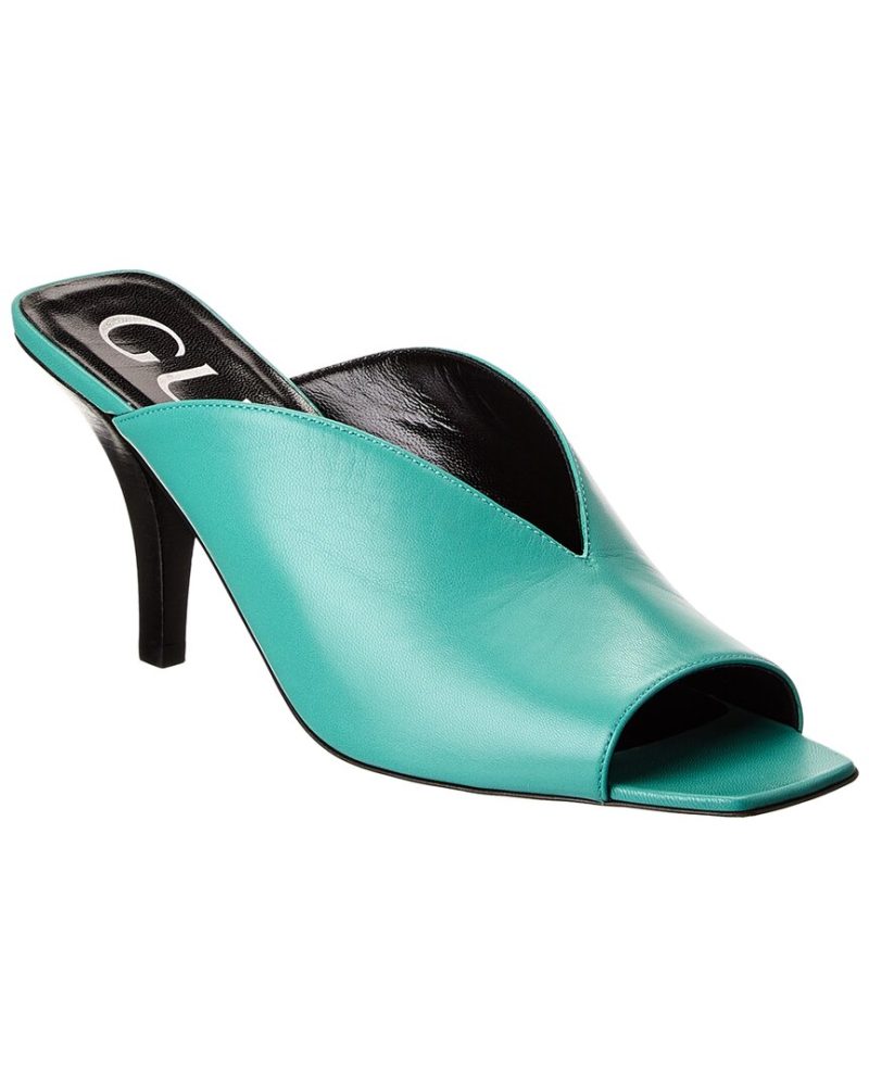 Gucci Leather Sandal - Barde