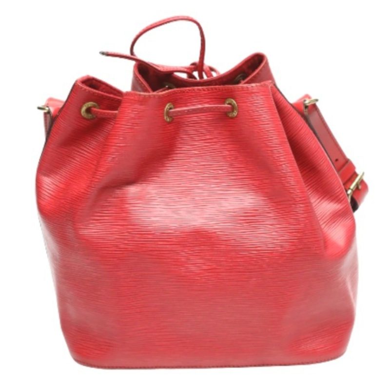 Louis Vuitton Noé  Leather Shoulder Bag - Barde - Image 2