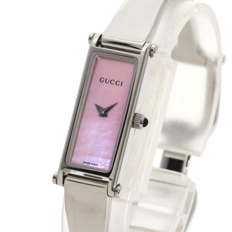 Gucci Stainless Steel Wristwatch (Pre-Owned) - Barde - Image 3
