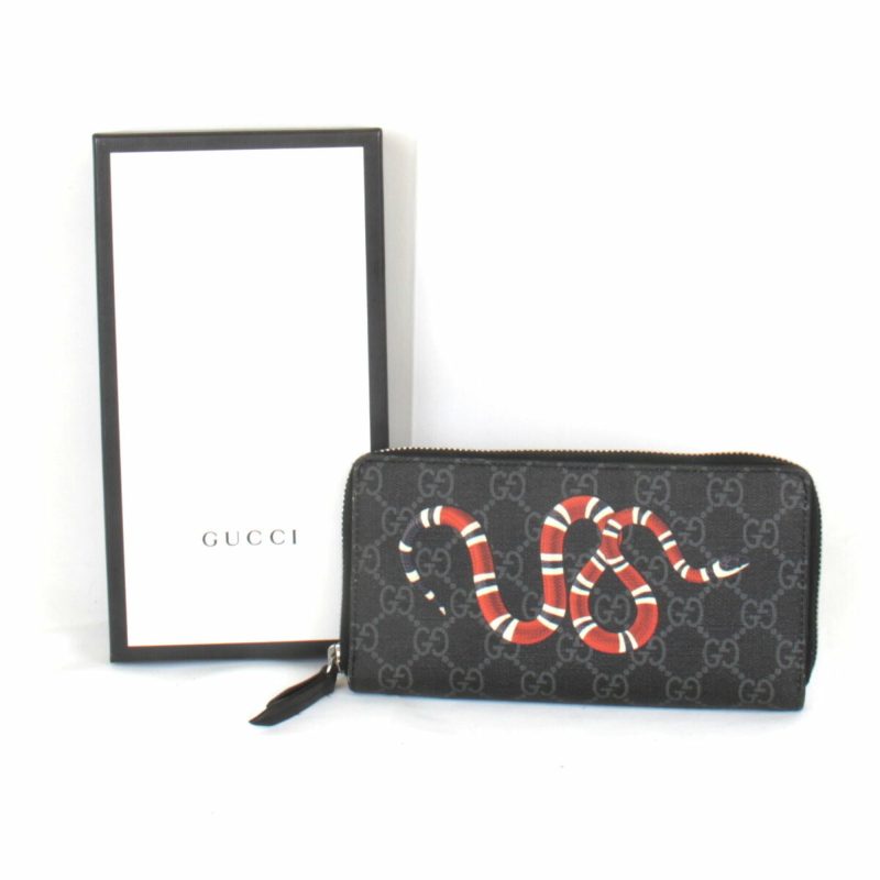 Gucci  Canvas Wallet  () - Barde - Image 6
