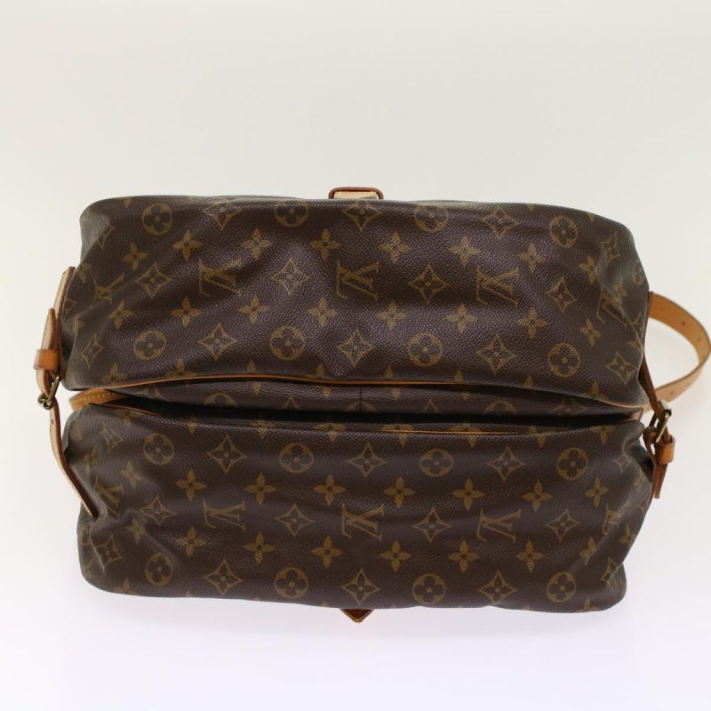 Louis Vuitton Saumur 35  Canvas Shoulder Bag - Barde - Image 3