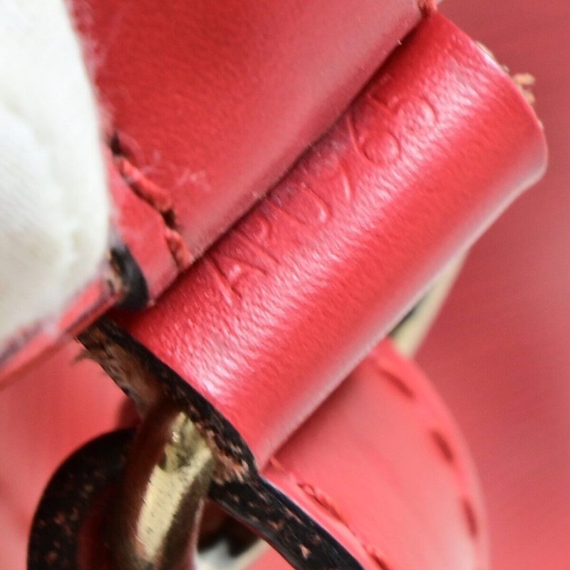 Louis Vuitton Noe  Leather Shoulder Bag - Barde - Image 6