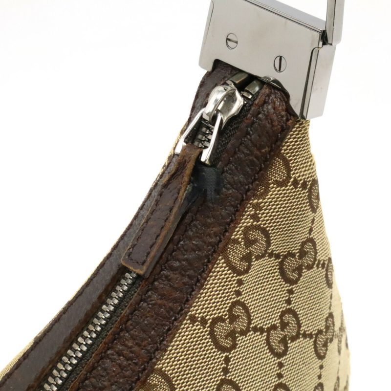 Gucci Gg Canvas    Gg Canvas Shoulder Bag (Pre-Owned) - Barde - Image 6