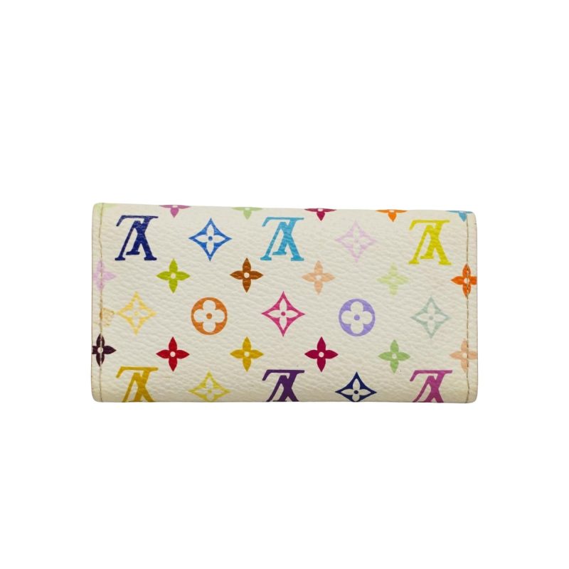 Louis Vuitton Multiclés 4  Canvas Wallet - Barde - Image 2