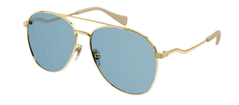 Gucci GG0969S 003 Aviator Sunglasses - Barde