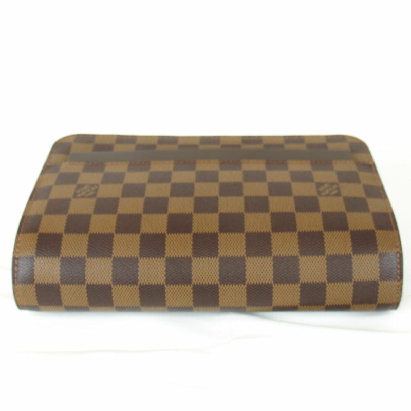 Louis Vuitton Saint Louis  Canvas Clutch Bag - Barde - Image 3