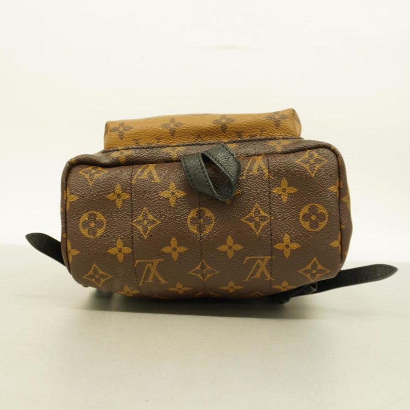 Louis Vuitton Palm Springs  Canvas Backpack Bag - Barde - Image 3