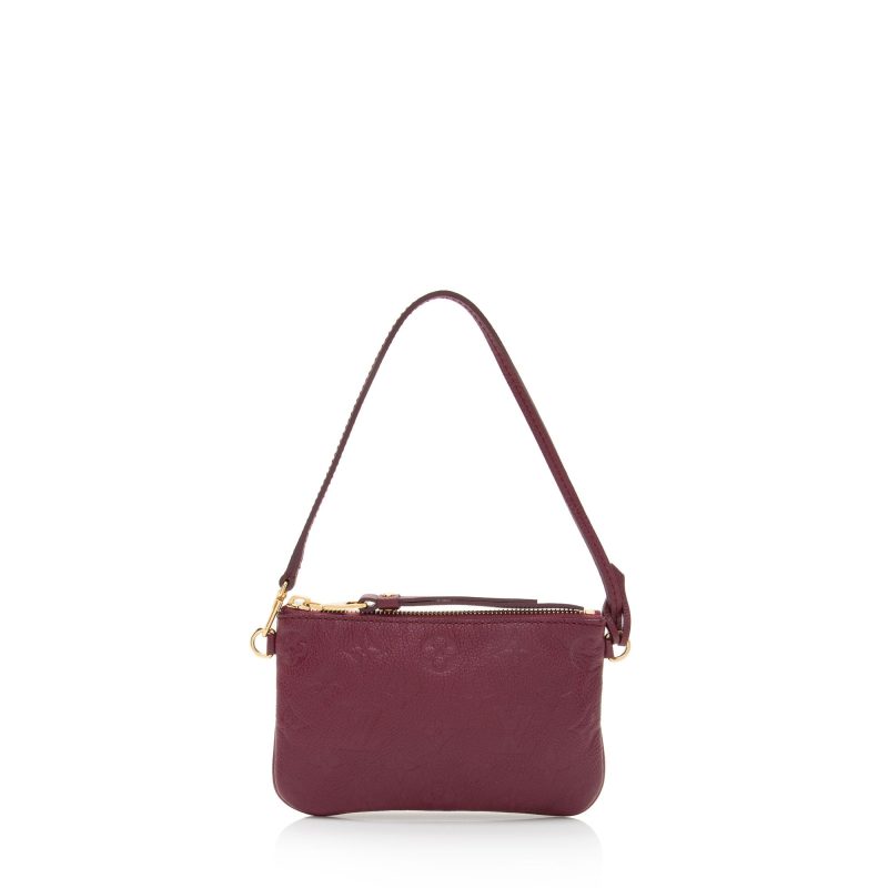 Louis Vuitton Monogram Empreinte Citadine GM Pochette - Barde