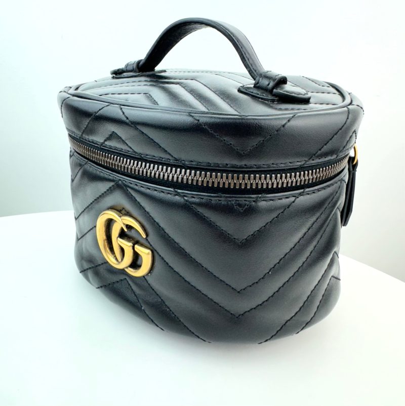 Gucci Marmont Matelasse Cosmetic Case - Barde - Image 3