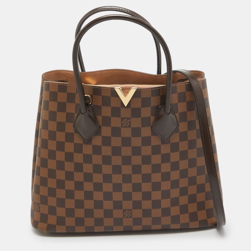 Louis Vuitton Damier Ebene Canvas Kensington Bag - Barde