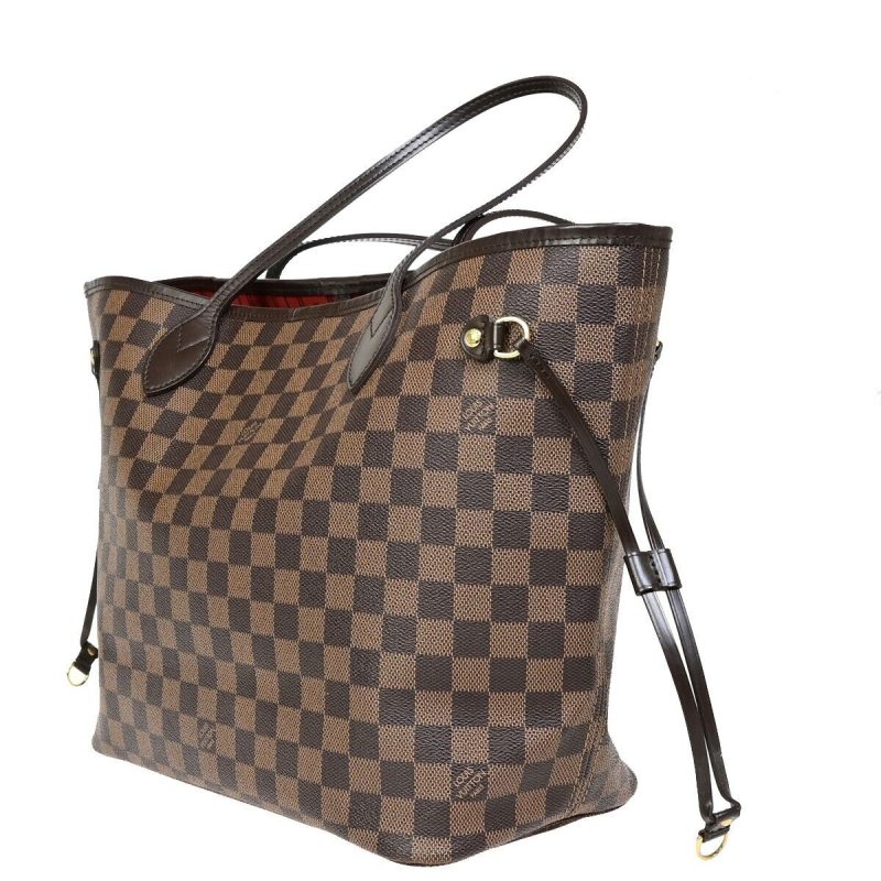 Louis Vuitton Neverfull Mm  Canvas Tote Bag - Barde - Image 6