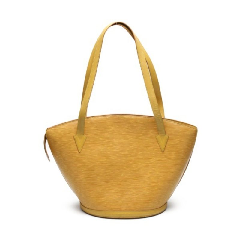 Louis Vuitton Saint Jacques  Leather Shoulder Bag - Barde