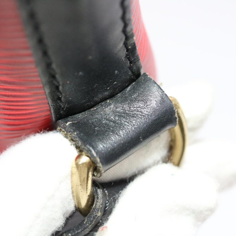 Louis Vuitton Noe  Leather Shoulder Bag - Barde - Image 6