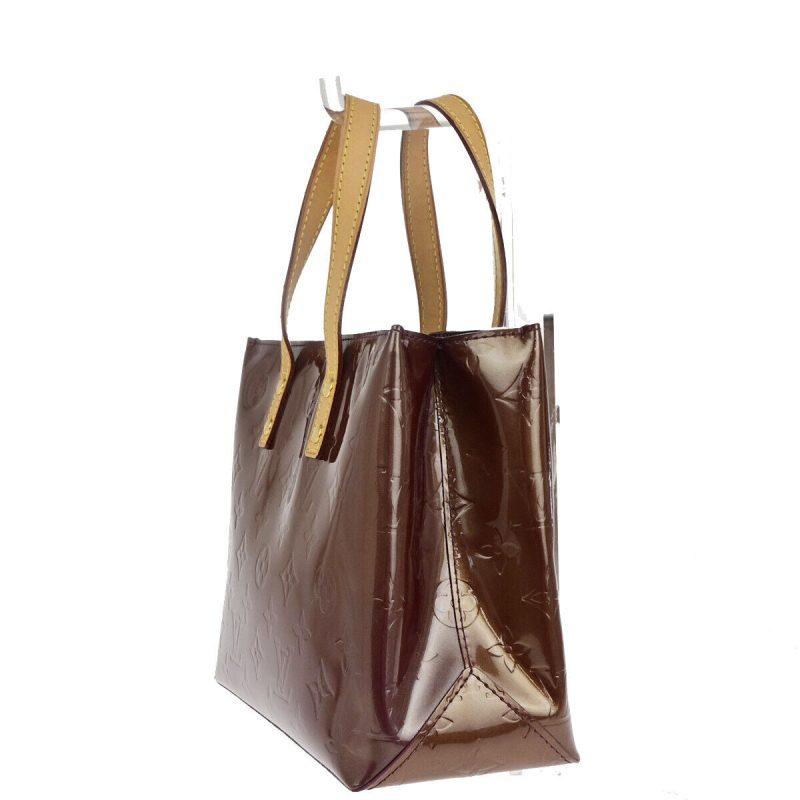 Louis Vuitton Reade  Patent Leather Tote Bag - Barde - Image 3
