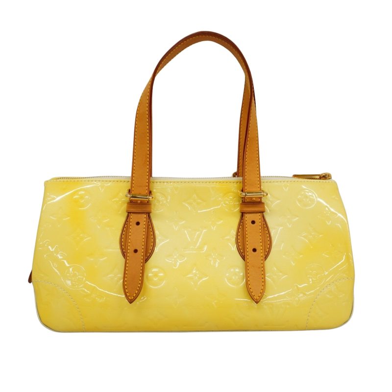 Louis Vuitton Rosewood  Patent Leather Shoulder Bag - Barde - Image 2