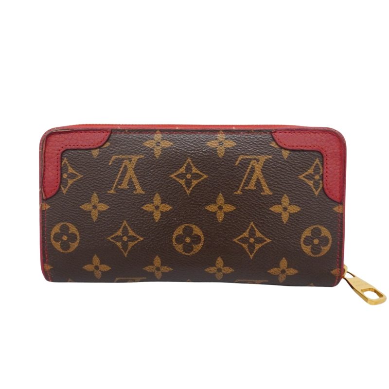 Louis Vuitton Retiro  Canvas Wallet - Barde - Image 2