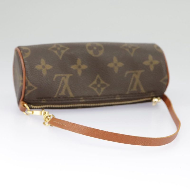 Louis Vuitton Papillon  Canvas Clutch Bag - Barde - Image 5