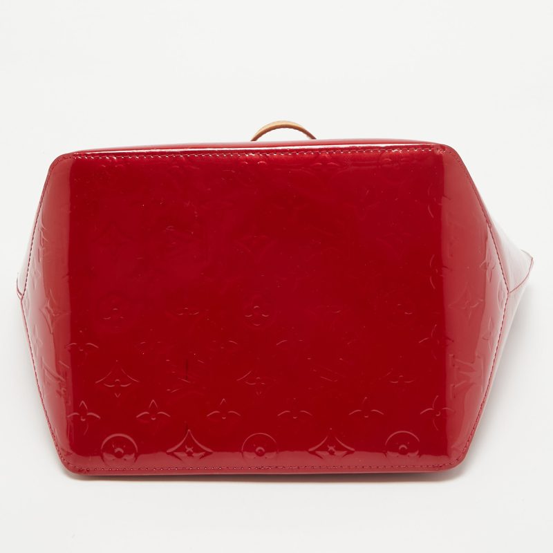Louis Vuitton Pomme D’amour Monogram Vernis Bellevue Pm Bag - Barde - Image 5