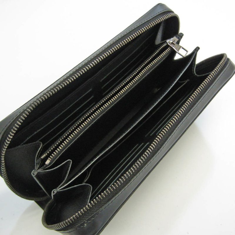 Louis Vuitton Porte Monnaie Zippy Canvas Wallet - Barde - Image 3