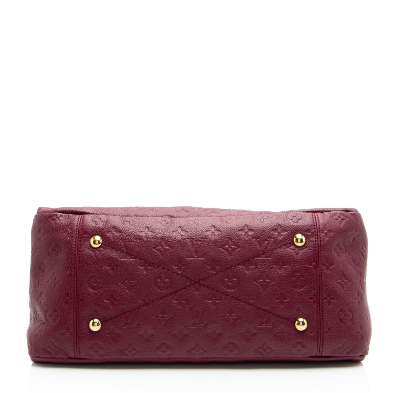 Louis Vuitton Monogram Empreinte Artsy MM Shoulder Bag - Barde - Image 4