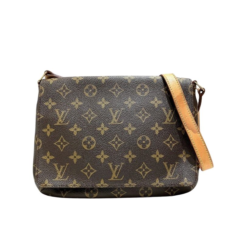 Louis Vuitton Musette Tango  Canvas Shoulder Bag - Barde