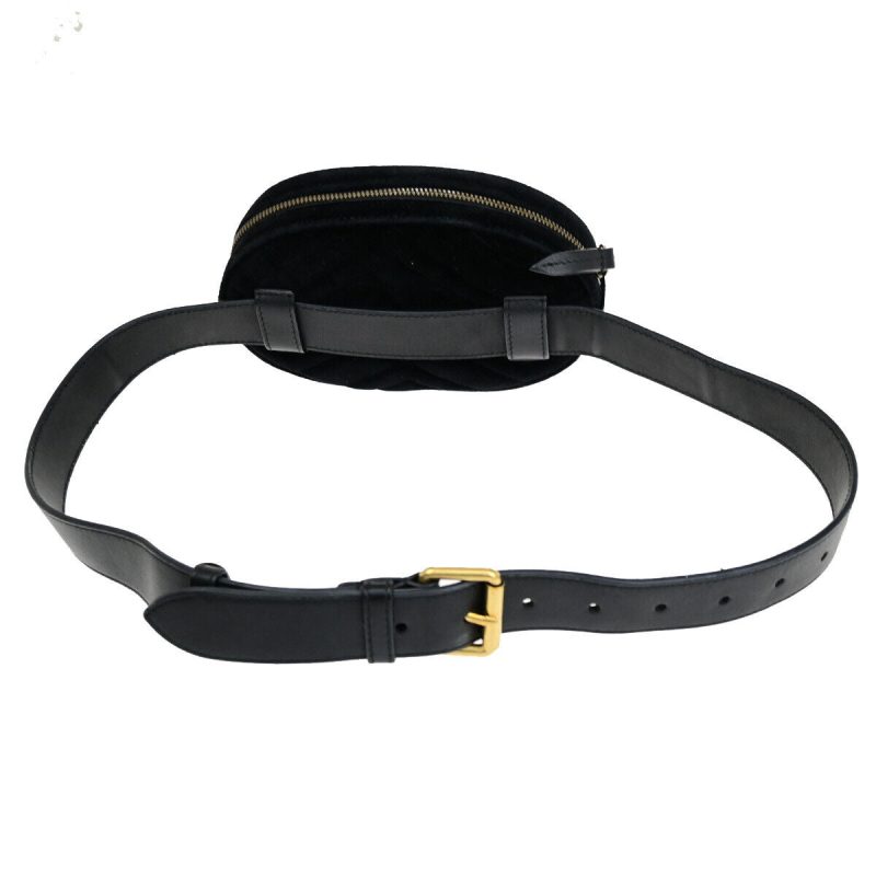 Gucci Marmont  Leather Shoulder Bag () - Barde - Image 2