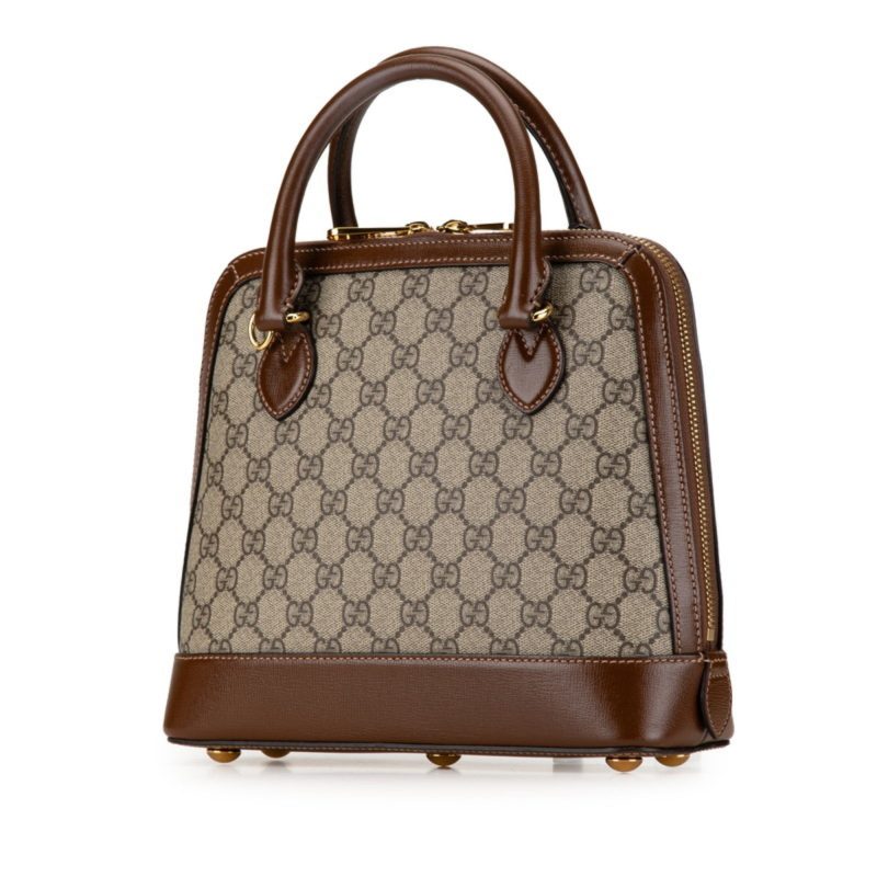 Gucci  Pvc Leather Handbag Shoulder Bag (Pre-Owned) - Barde - Image 2