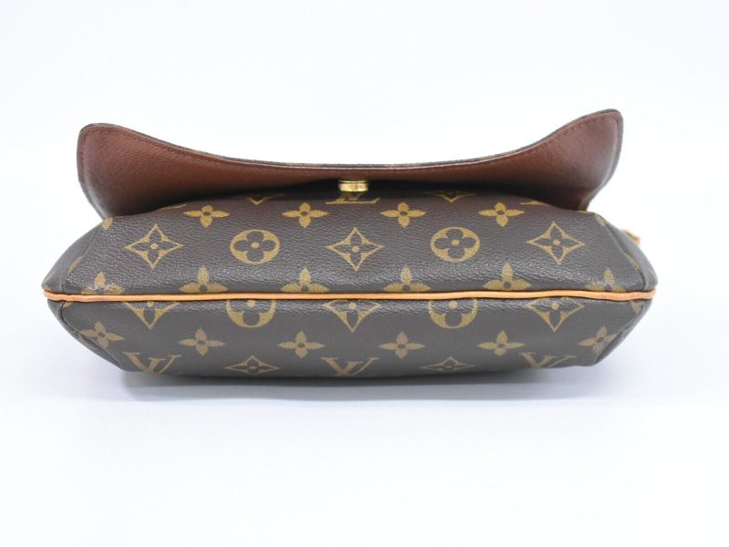 Louis Vuitton Musette Tango  Canvas Shoulder Bag - Barde - Image 4