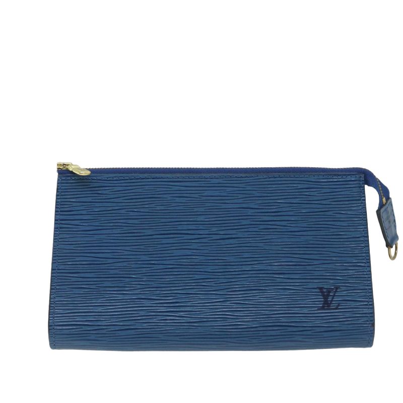 Louis Vuitton Pochette Accessoires  Leather Clutch Bag - Barde